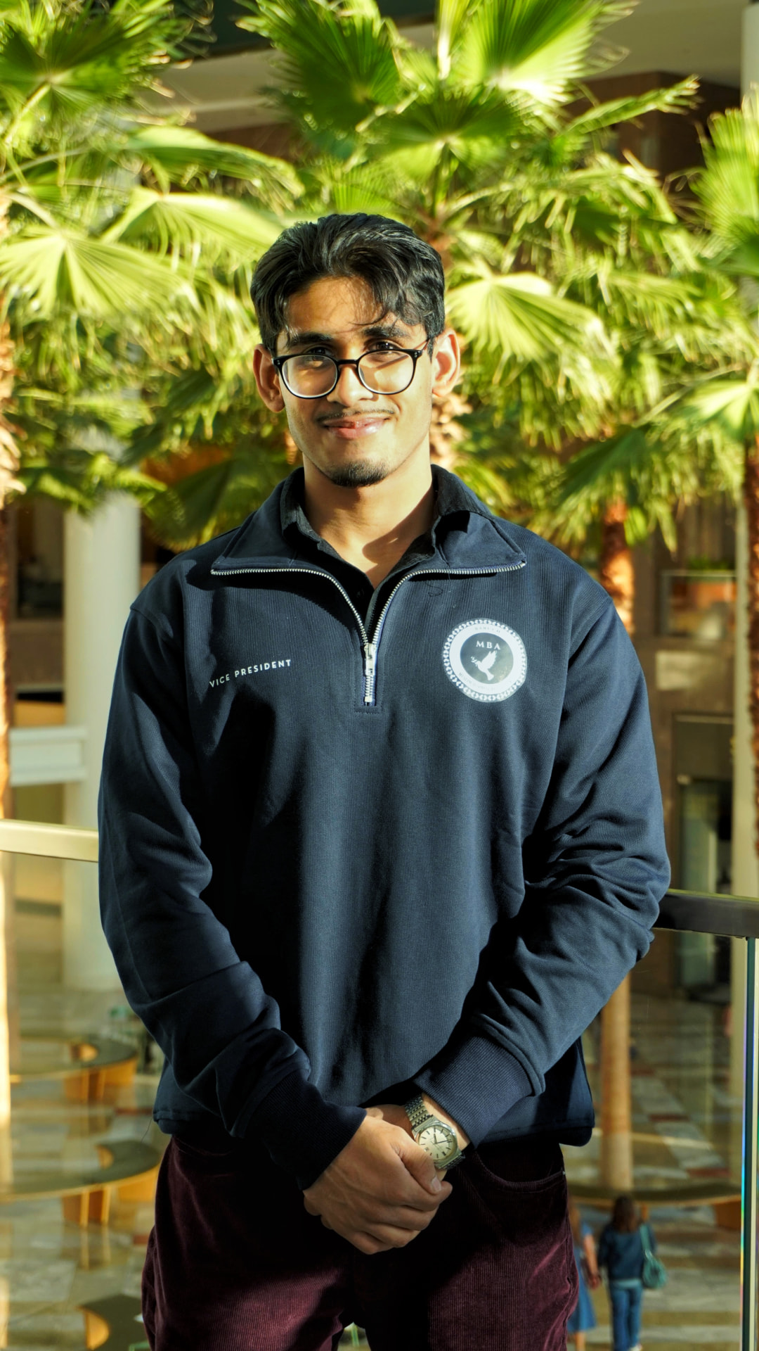 Azhan Ahmed, Co-Vice President